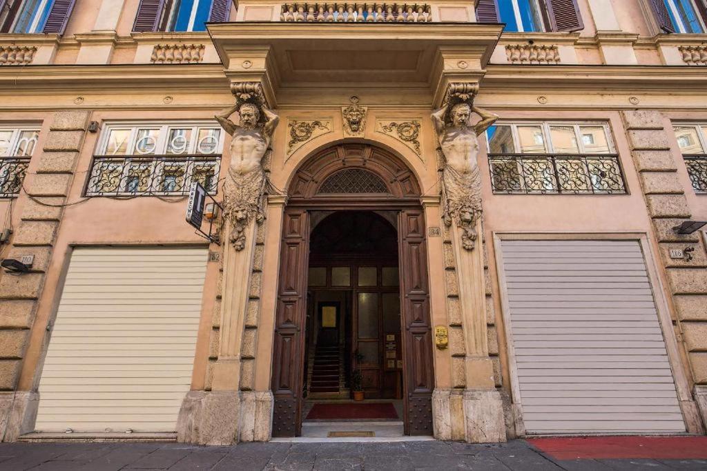 Tlv Navona Hotell Rom Exteriör bild