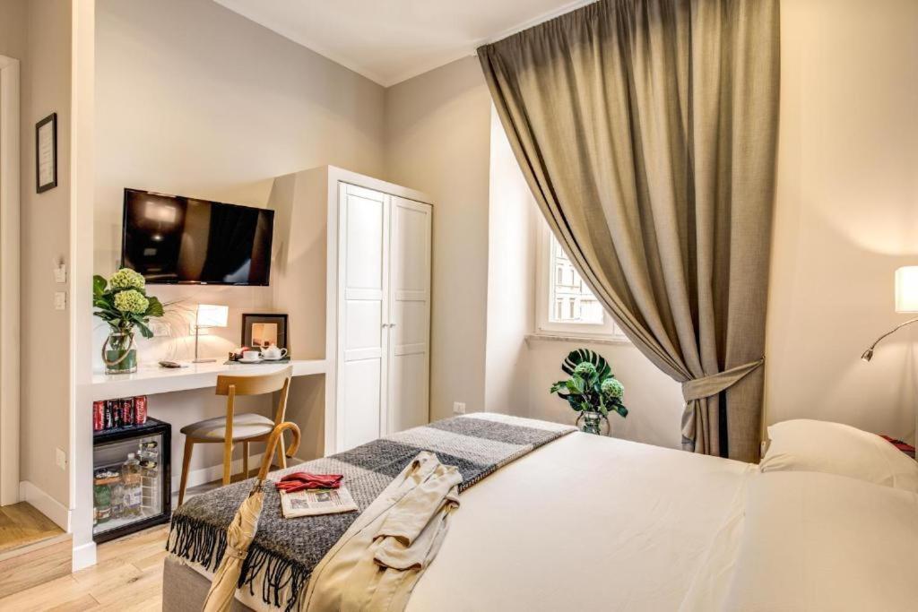 Tlv Navona Hotell Rom Exteriör bild