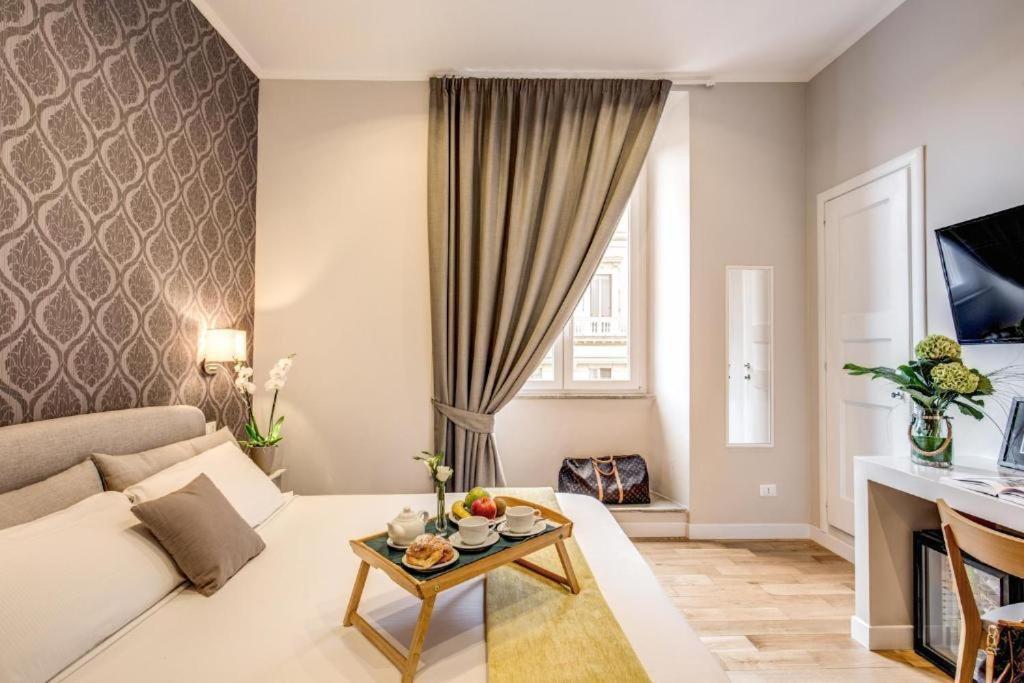 Tlv Navona Hotell Rom Exteriör bild