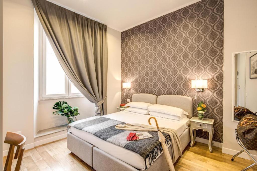 Tlv Navona Hotell Rom Exteriör bild