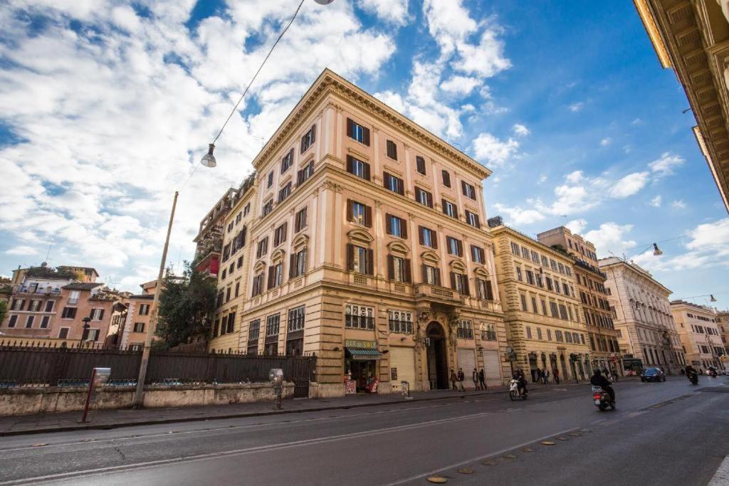 Tlv Navona Hotell Rom Exteriör bild