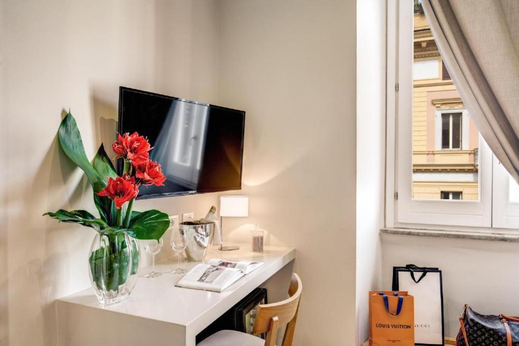 Tlv Navona Hotell Rom Exteriör bild