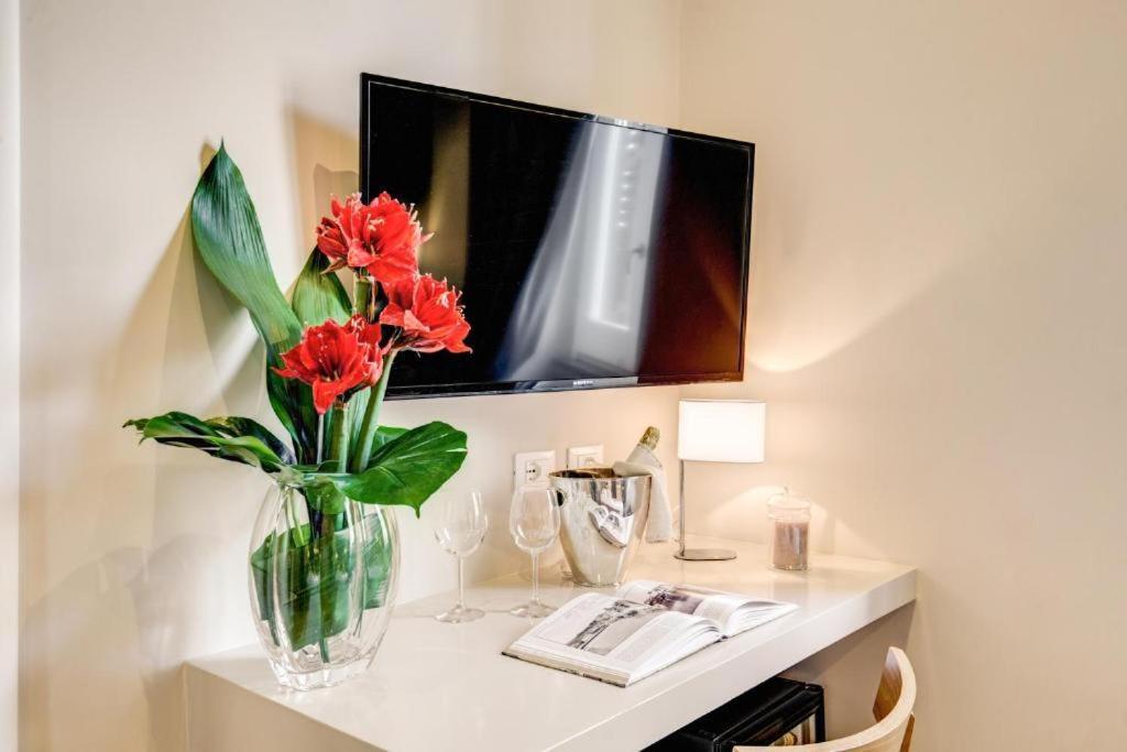 Tlv Navona Hotell Rom Exteriör bild