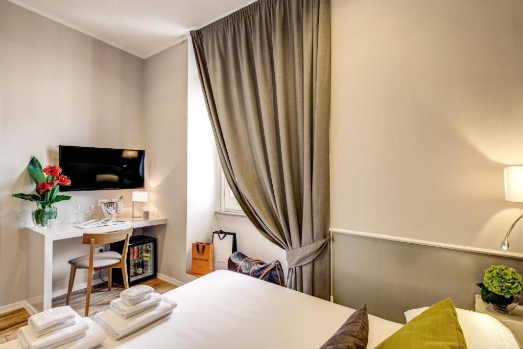 Tlv Navona Hotell Rom Exteriör bild