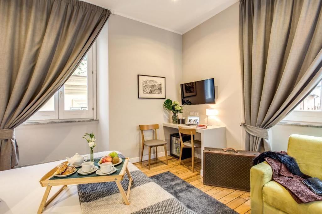 Tlv Navona Hotell Rom Exteriör bild