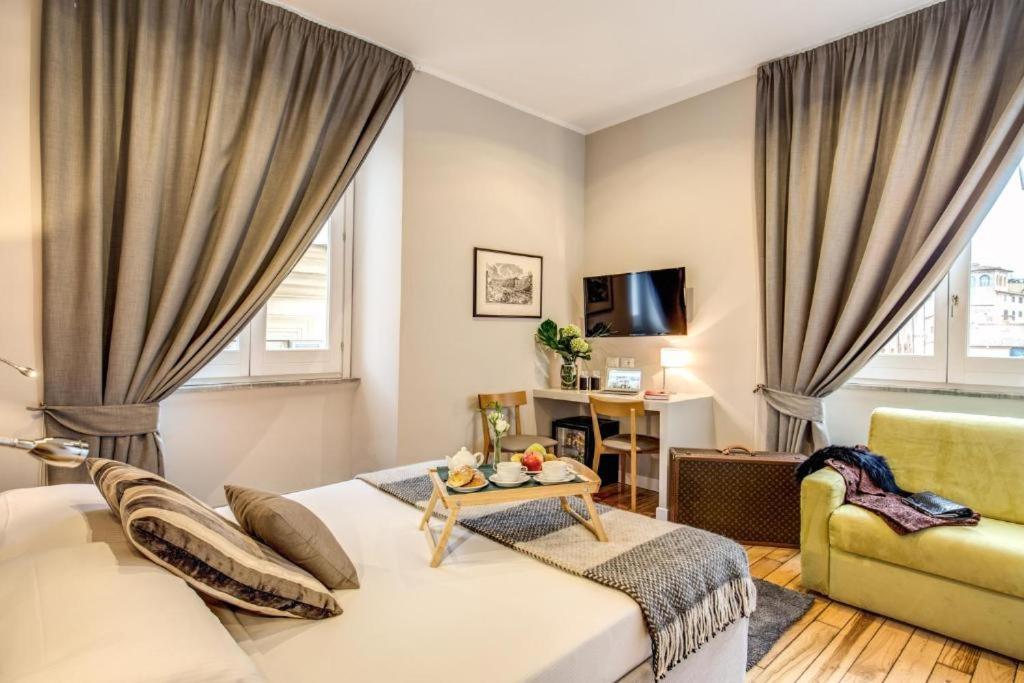Tlv Navona Hotell Rom Exteriör bild
