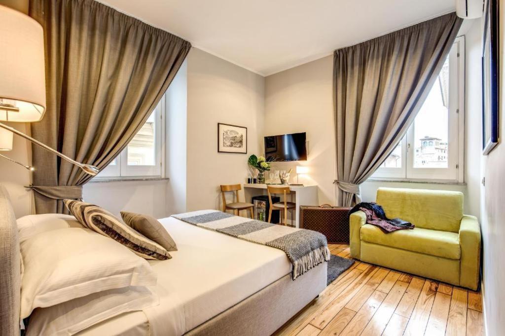 Tlv Navona Hotell Rom Exteriör bild