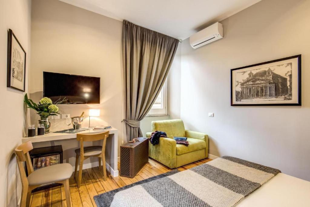 Tlv Navona Hotell Rom Exteriör bild