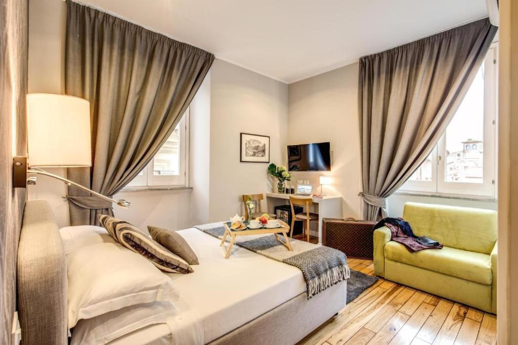 Tlv Navona Hotell Rom Exteriör bild