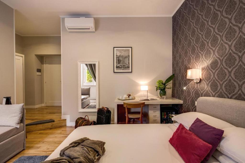 Tlv Navona Hotell Rom Exteriör bild