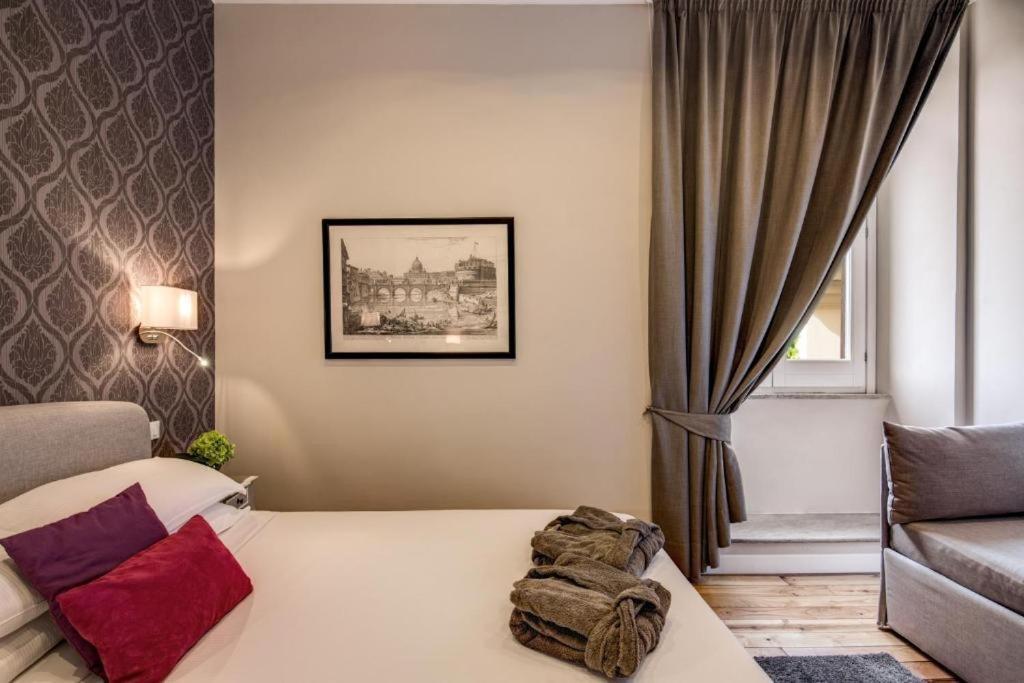 Tlv Navona Hotell Rom Exteriör bild