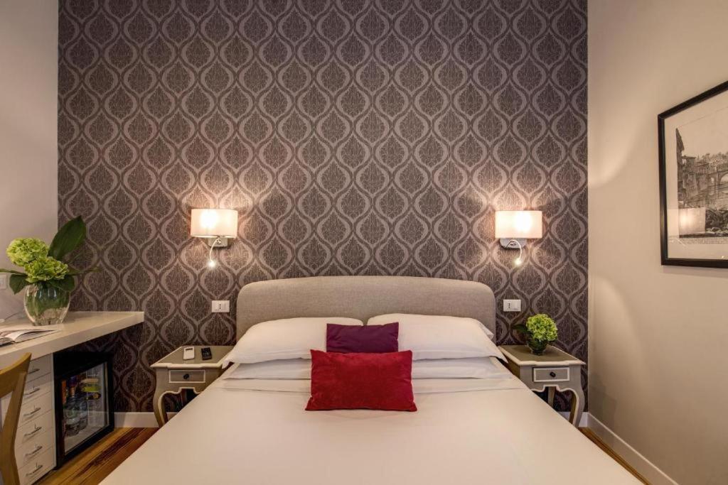 Tlv Navona Hotell Rom Exteriör bild