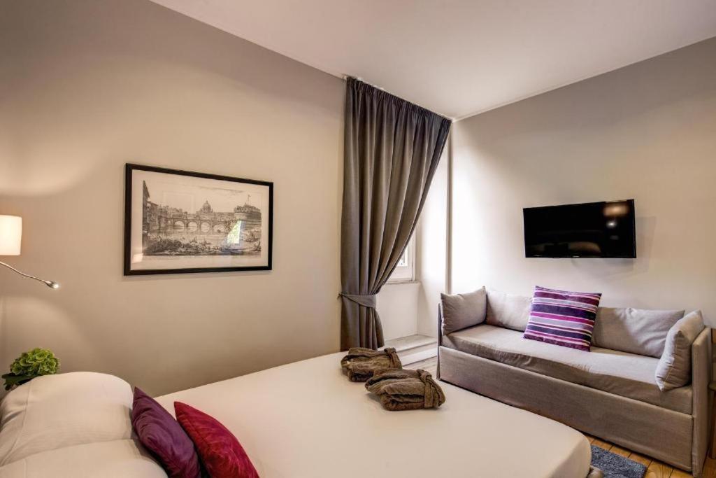 Tlv Navona Hotell Rom Exteriör bild